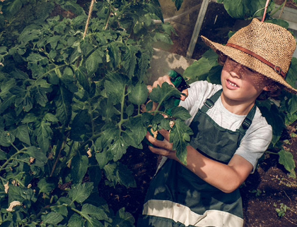 Why Every Kid Should Learn to Grow Their Own Food